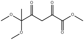 Hexanoic acid, 5,5-dimethoxy-2,4-dioxo-, methyl ester